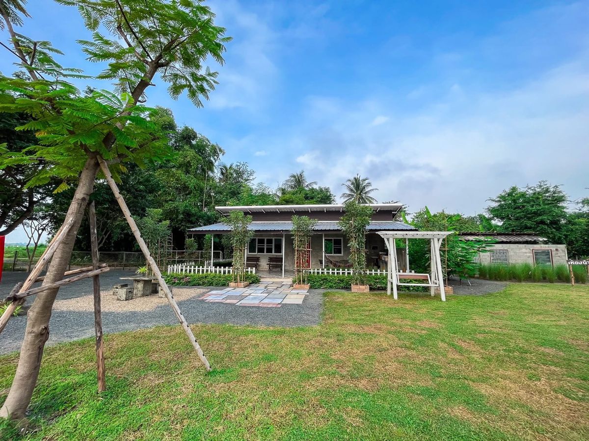ให้เช่าบ้านเชียงใหม่ : 🌲 บ้านไม้บรรยากาศรีสอร์ทในสวนธรรมชาติ พร้อมปล่อยเช่ารายเดือน เหมาะสำหรับทำ Airbnb / โฮมสเตย์ หรือพักผ่อนระยะยาว 🔥 เช่า 20,000บาท/เดือน