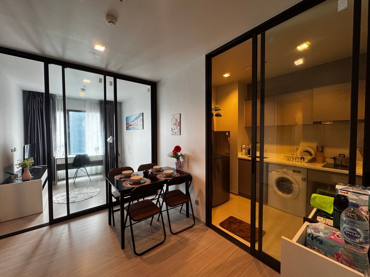 ให้เช่าคอนโดพระราม 9 เพชรบุรีตัดใหม่ RCA : ให้เช่า Life Asoke-Rama 9 | 1 ห้องนอน ชั้น 32 | 25,000 บาท | ใกล้ MRT พระราม 9 | LINE: @323gqmho | รหัส T1794