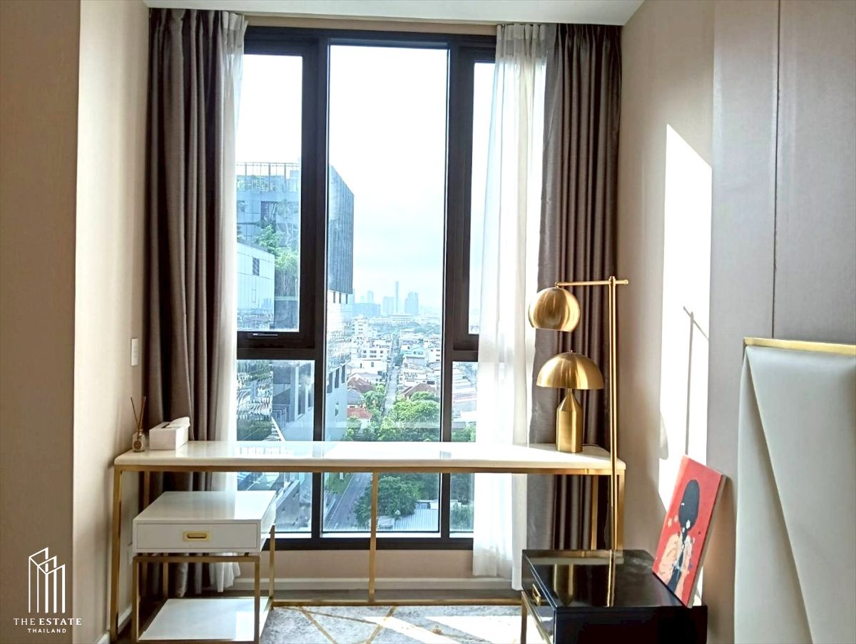 For RentCondoOnnut, Udomsuk : For Rent WhizDom Essence, high class, good south, complete @20,000 baHT