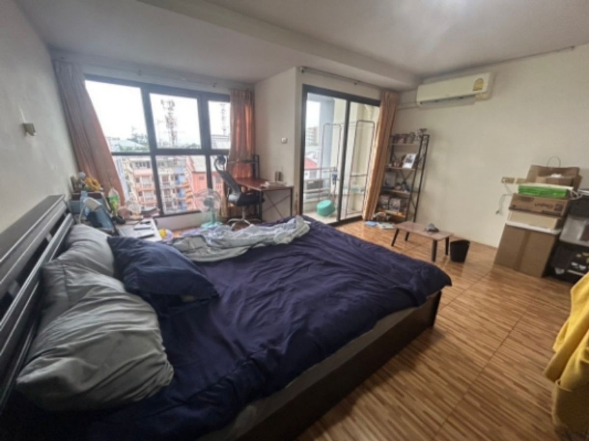 For SaleCondoPattaya, Bangsaen, Chonburi : 6% Annual Return! Condo for Sale with Tenant – 32.75 sq.m. at Thana Place Condo View, Behind Burapha University – Only 850,000 THB!