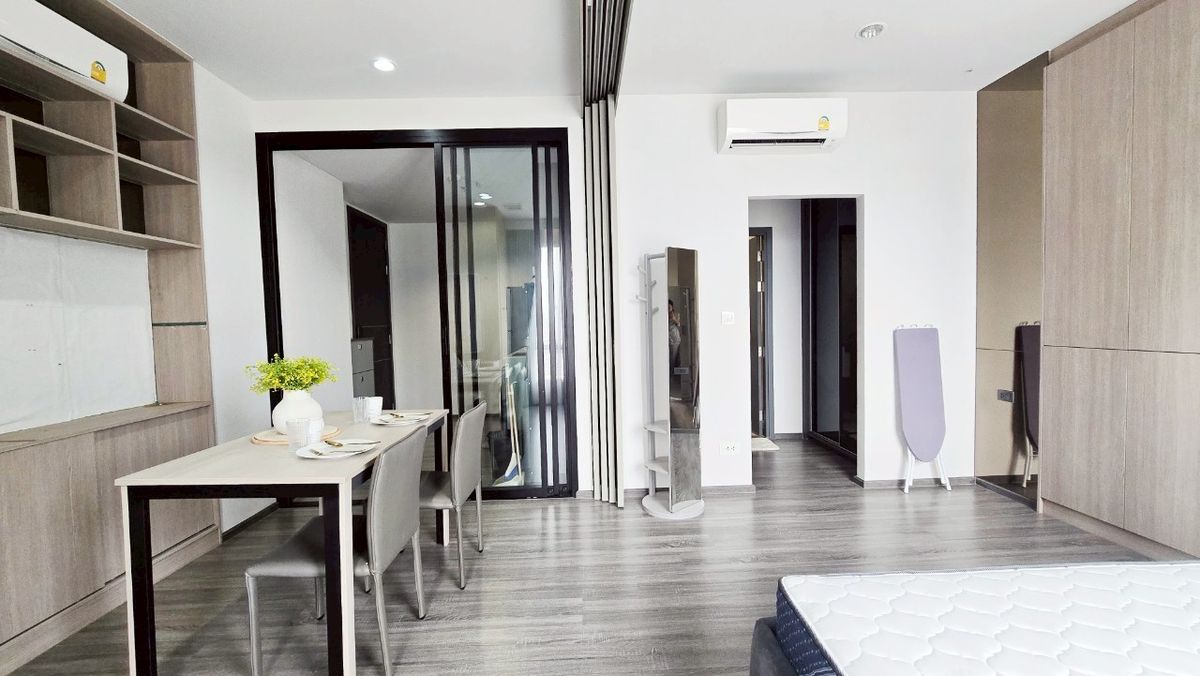 ให้เช่าคอนโดราชเทวี พญาไท : 🏙 ห้องมุม วิวโล่ง ใจกลางอนุสาวรีย์ฯ 🌟 IDEO MOBI RANGNAM เพียง 23,000 บาท/เดือน ✅ แต่งครบ พร้อมเข้าอยู่ ใกล้ BTS แค่ 300 เมตร