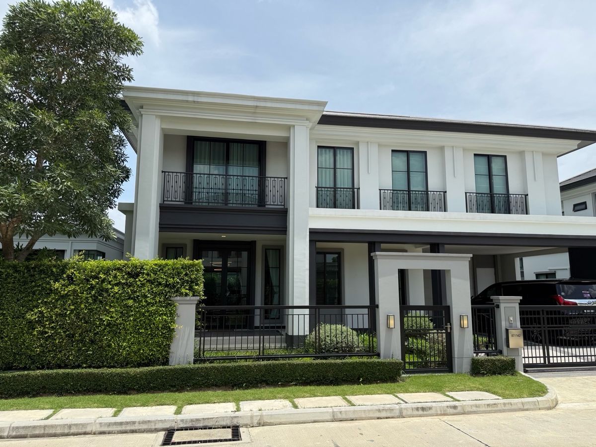 ขายบ้านแจ้งวัฒนะ เมืองทอง : ขายบ้านเดี่ยวเศรษฐสิริ แจ้งวัฒนะ - ประชาชื่น 2 เพียง 3 นาทีทางด่วนศรีรัช ใกล้ดอนเมือง แจ้งวัฒนะ บ้านใหม่ 114 ตร.วา พร้อมเรือนรับรอง 4 ห้องนอน 5 ห้องน้ำ พร้อมอยู่ 27.9 ล้าน สนใจ 097 - 465 5644 TC Home