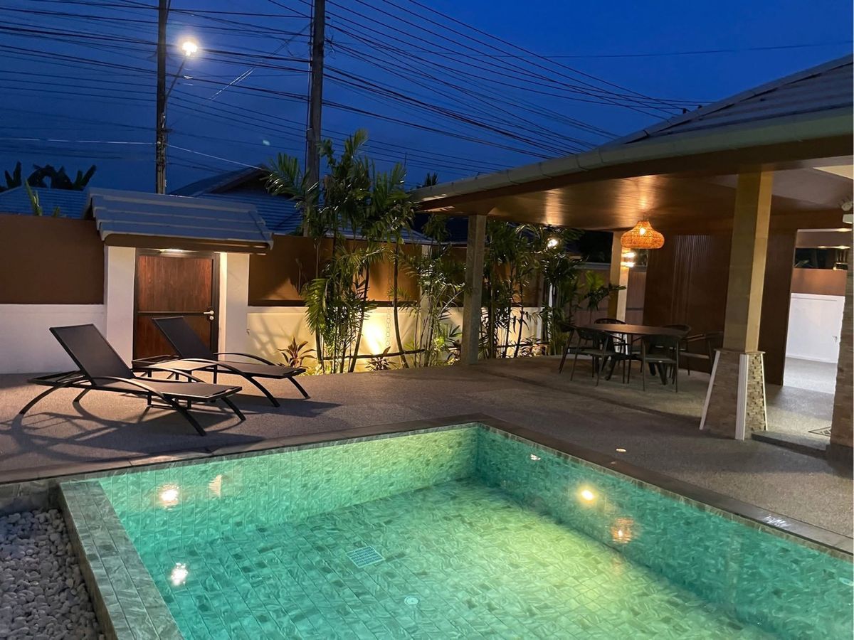 For RentPhuket : Rent Pool Villa in Kathu