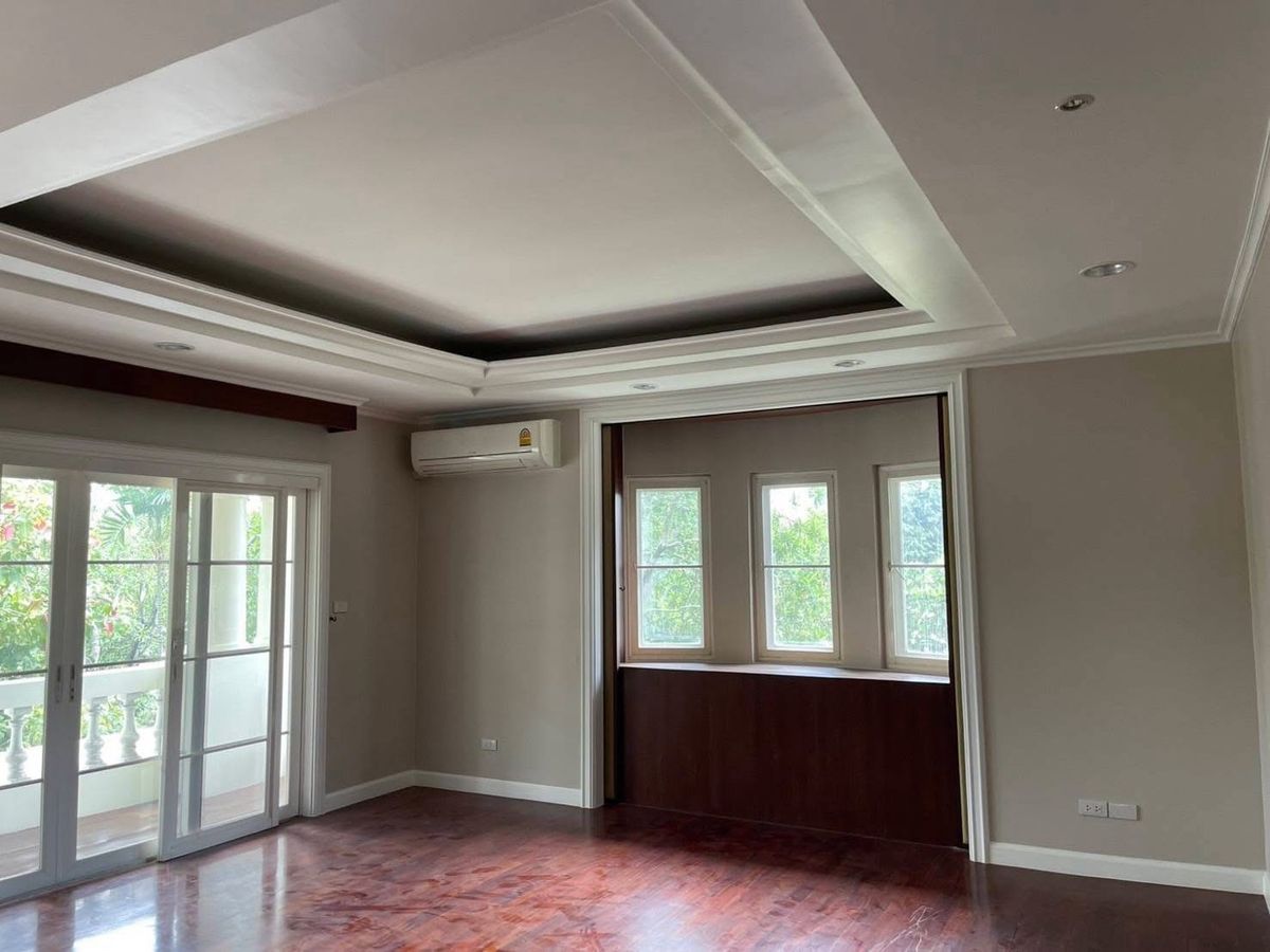 ขายบ้านนวมินทร์ รามอินทรา : 📢👇 รีโนเวท ใหม่ บ้านหลังใหญ่ พื้นที่กว้างขวาง ร่มรื่น เดินทางสะดวก ใกล้จุดขึ้นลง ทางด่วน 