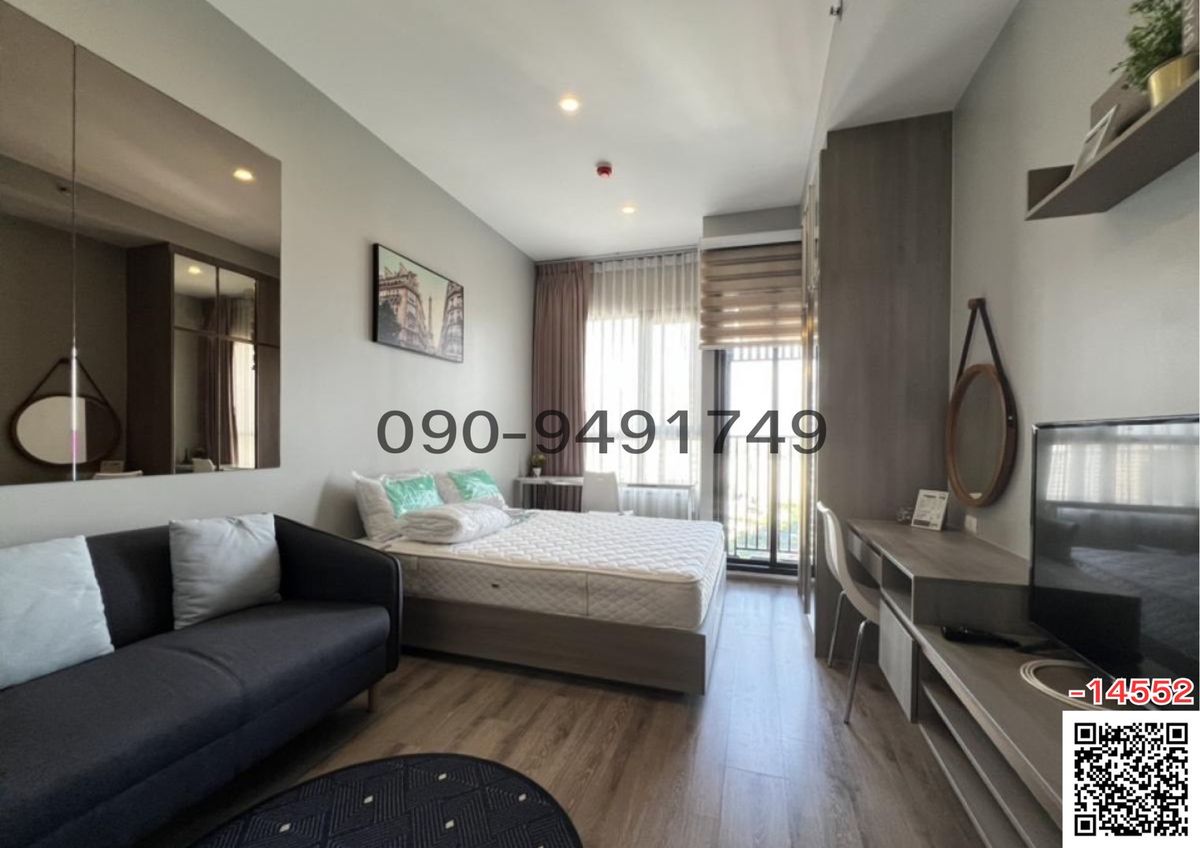 For RentCondoOnnut, Udomsuk : Condo rental, Night Bridge, Prime Onnut, near BTS Onnut