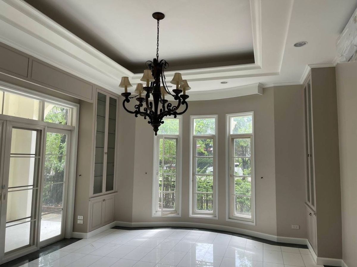 ให้เช่าบ้านนวมินทร์ รามอินทรา : 📢👇บ้านหลังใหญ่   รีโนเวท ใหม่พื้นที่กว้างขวาง ร่มรื่น เดินทางสะดวก ใกล้จุดขึ้นลง ทางด่วน 