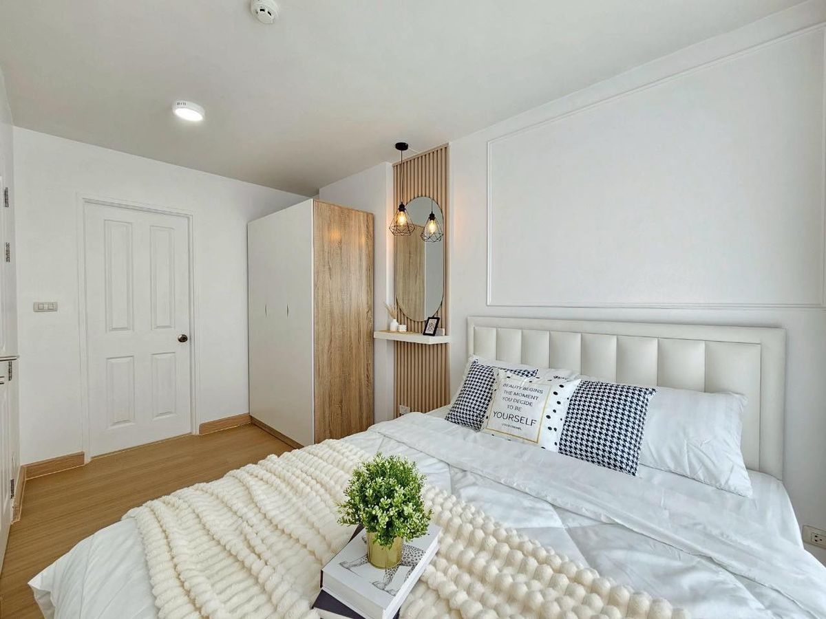 For SaleCondoKasetsart, Ratchayothin : 1 bedroom ⏱️5 minutes 𝐁𝐓𝐒 Senanikhom | Near 🧑‍🎓 Kasetsart University 🎞️ Major Ratchayo 💓 Location