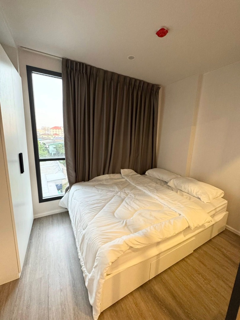 For RentCondoBangna, Bearing, Lasalle : 🔥For urgent rent🔥 Blue Sukhumvit 105, fully furnished, ready to move in, near MRT Sri Lasalle, BTS Bearing
