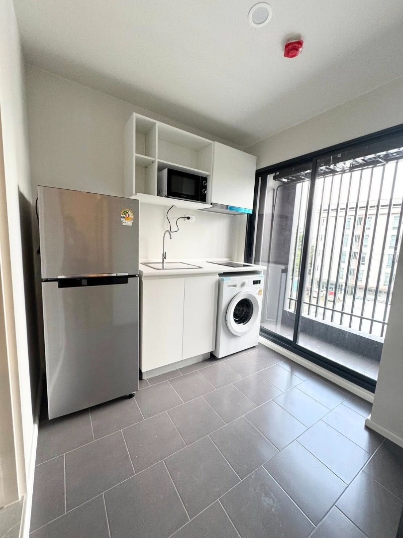 ให้เช่าคอนโดบางนา แบริ่ง ลาซาล : 🔥ให้เช่าด่วน🔥บลู สุขุมวิท 105 เฟอร์นิเจอร์ครบพร้อมเข้าอยู่ ใกล้ MRT ศรีลาซาล, BTS แบริ่ง