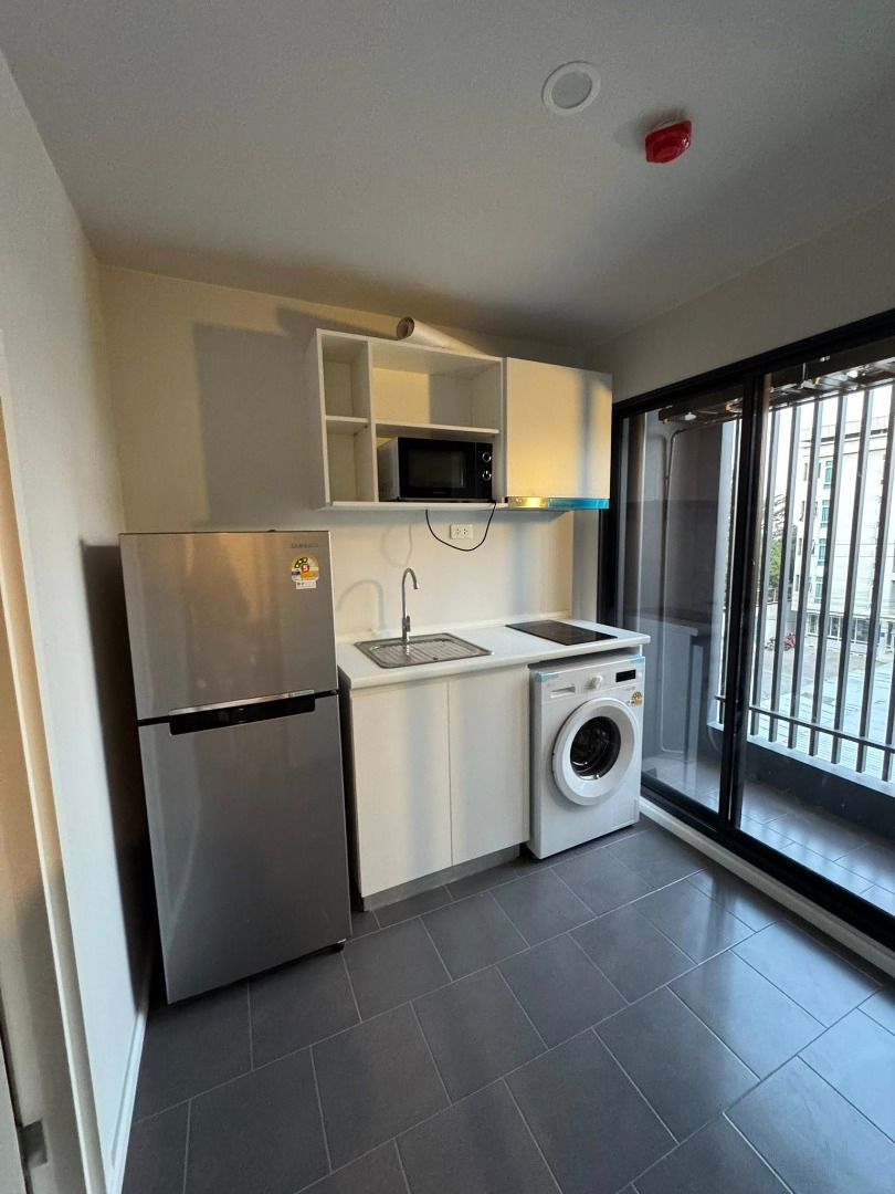 ให้เช่าคอนโดบางนา แบริ่ง ลาซาล : 🔥ให้เช่าด่วน🔥บลู สุขุมวิท 105 เฟอร์นิเจอร์ครบพร้อมเข้าอยู่ ใกล้ MRT ศรีลาซาล, BTS แบริ่ง