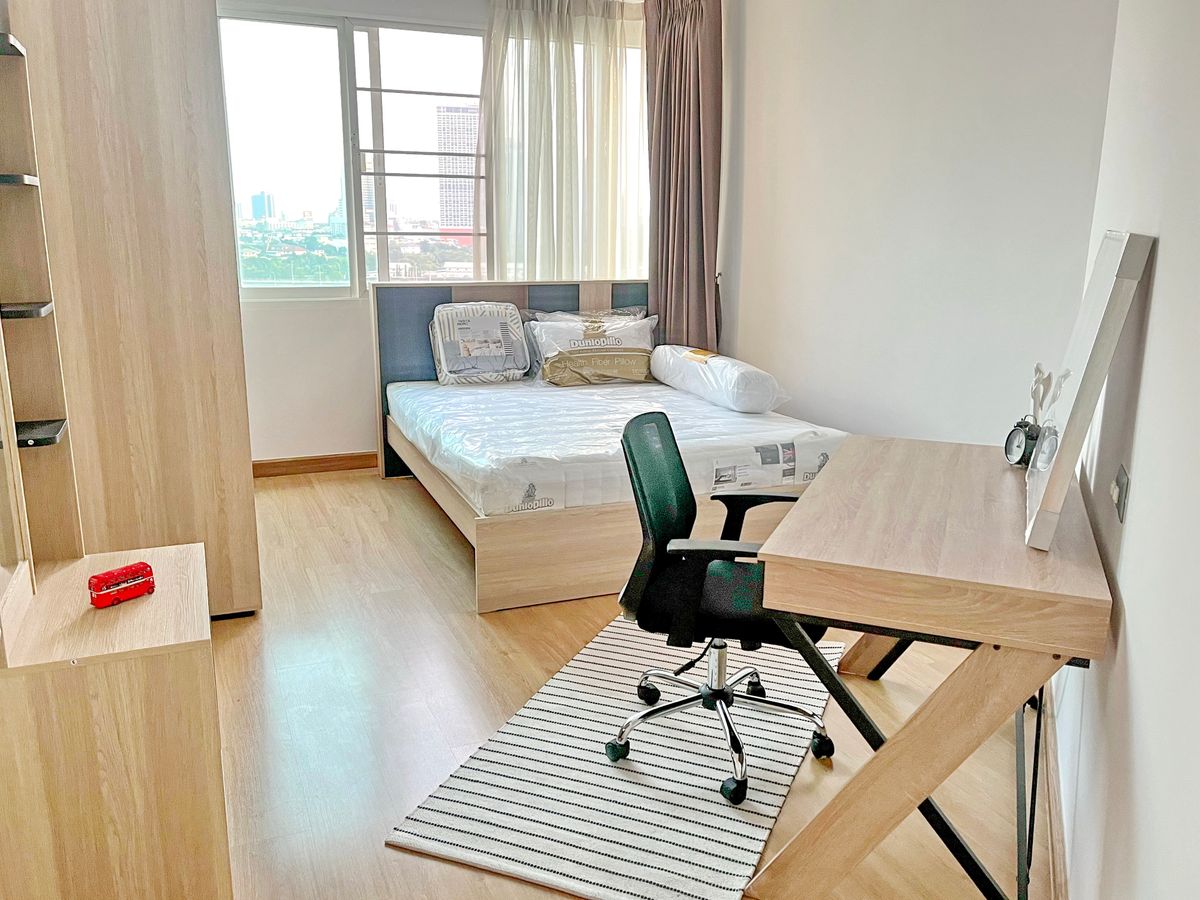 For SaleCondoRama9, Petchburi, RCA : 4238♛♚ Rent 𝓼 Sell 2 bedrooms ♙ Supalai Wellington ♜MRT Culture center ∞099-5919653,065-9423251🜲Line@surreside