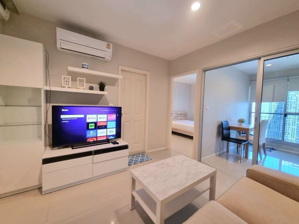 ให้เช่าคอนโดพระราม 9 เพชรบุรีตัดใหม่ RCA : ✨ ห้องสวย ราคาดี Aspire Rama9 พร้อมเข้าอยู่