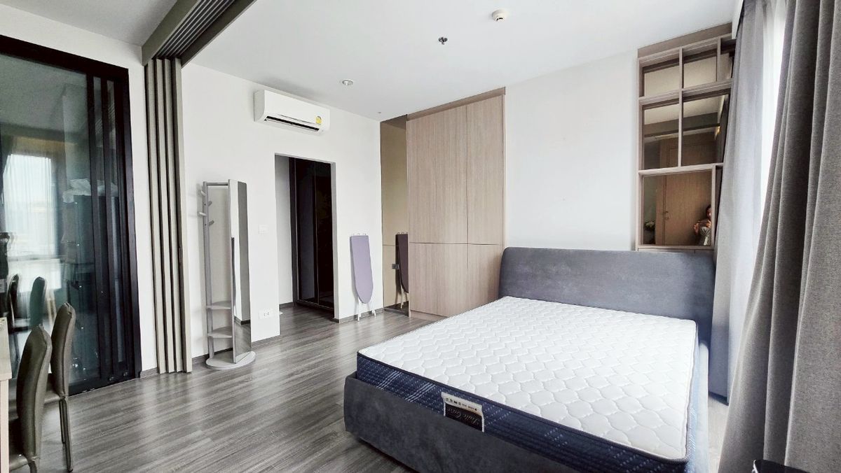 ให้เช่าคอนโดราชเทวี พญาไท : 🏙 ห้องมุม วิวโล่ง ใจกลางอนุสาวรีย์ฯ 🌟 IDEO MOBI RANGNAM เพียง 23,000 บาท/เดือน ✅ แต่งครบ พร้อมเข้าอยู่ ใกล้ BTS แค่ 300 เมตร