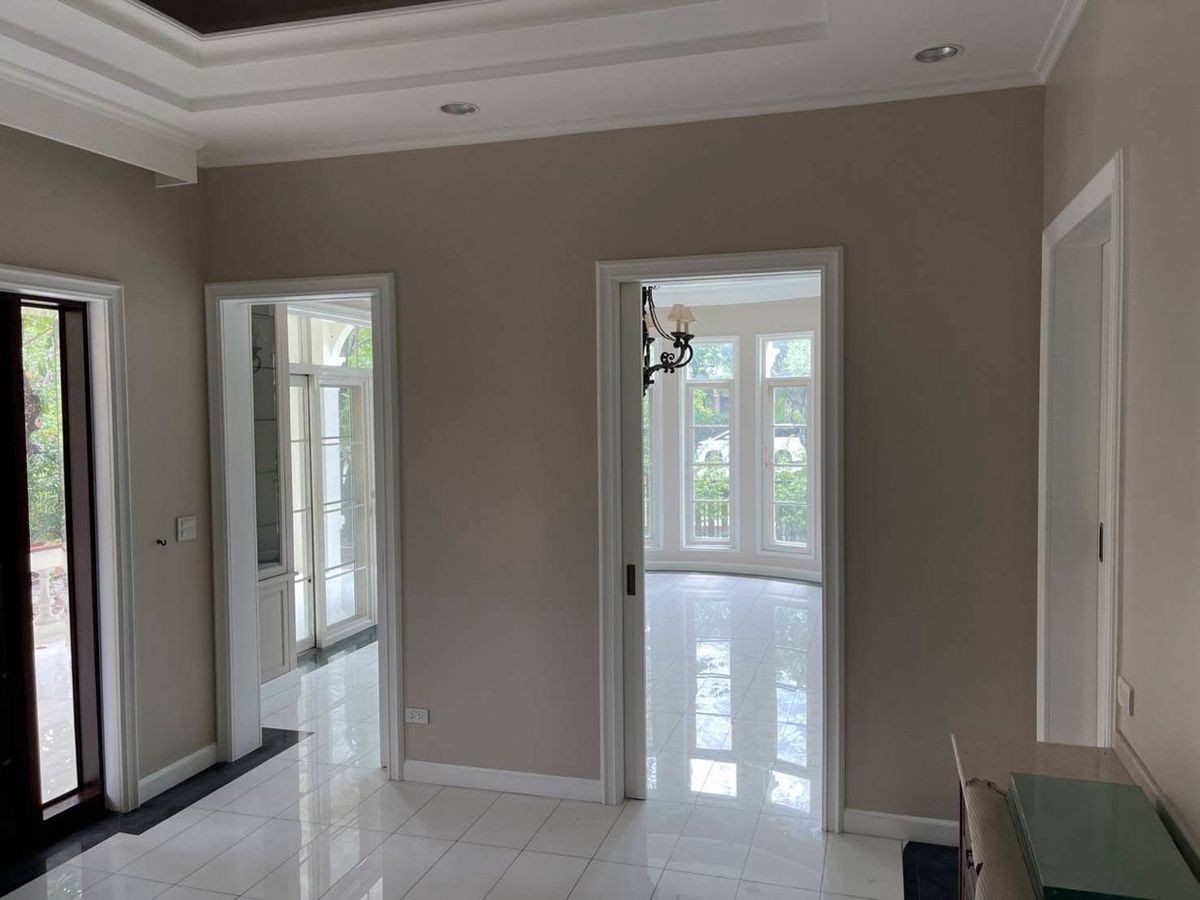 ให้เช่าบ้านนวมินทร์ รามอินทรา : 📢👇บ้านหลังใหญ่   รีโนเวท ใหม่พื้นที่กว้างขวาง ร่มรื่น เดินทางสะดวก ใกล้จุดขึ้นลง ทางด่วน 