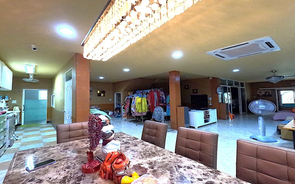 For SaleHousePinklao, Charansanitwong : Single house for sale, Im Amphon 2, corner house, Soi Ratchaphruek 9, Taling Chan.