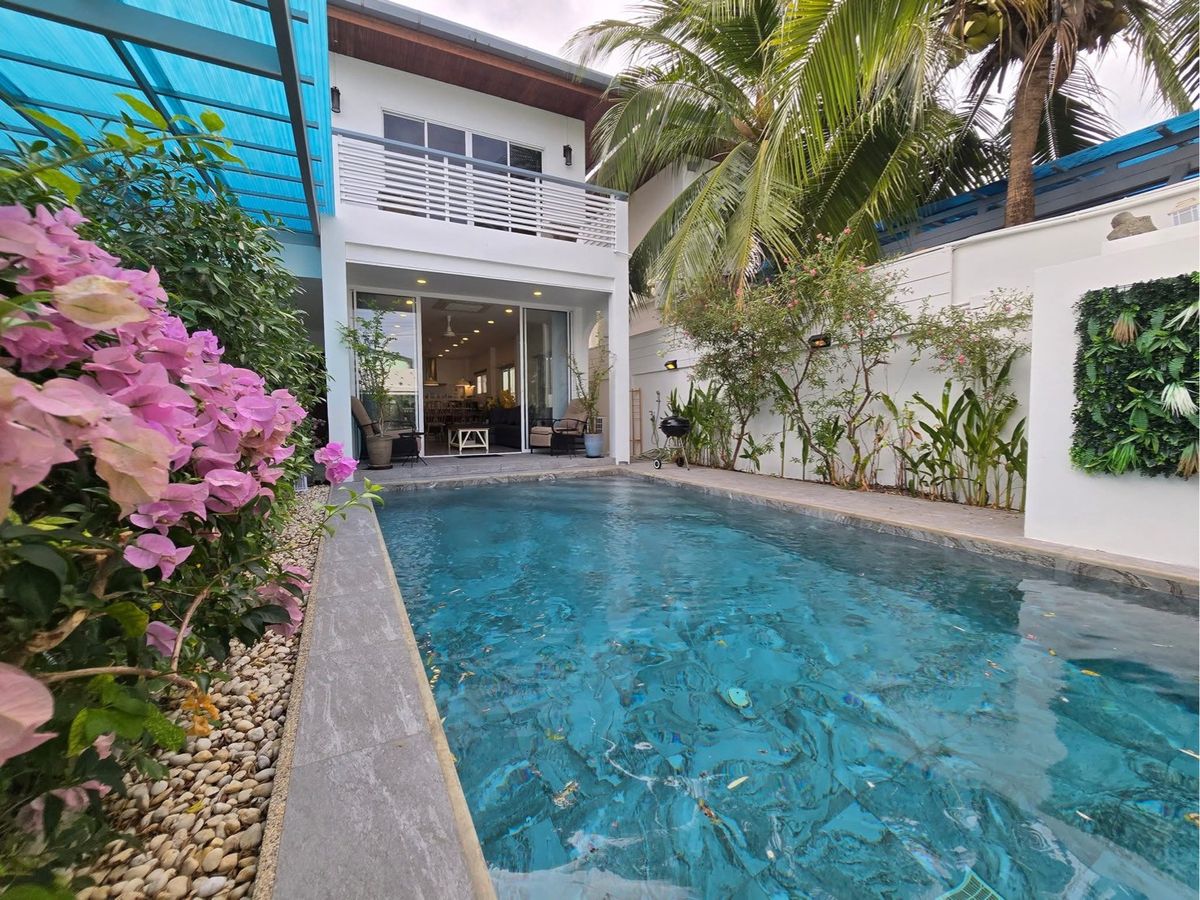 ให้เช่าภูเก็ต : ให้เช่า POOL VILLA in Kathu