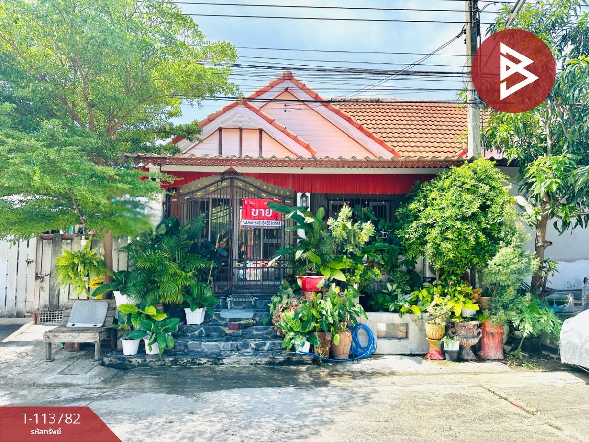 ขายทาวน์โฮมสมุทรปราการ สำโรง : ขายทาวน์เฮ้าส์ หมู่บ้านพีเคการ์เด้นท์ ประชาอุทิศ90 พระสมุทรเจดีย์ สมุทรปราการ