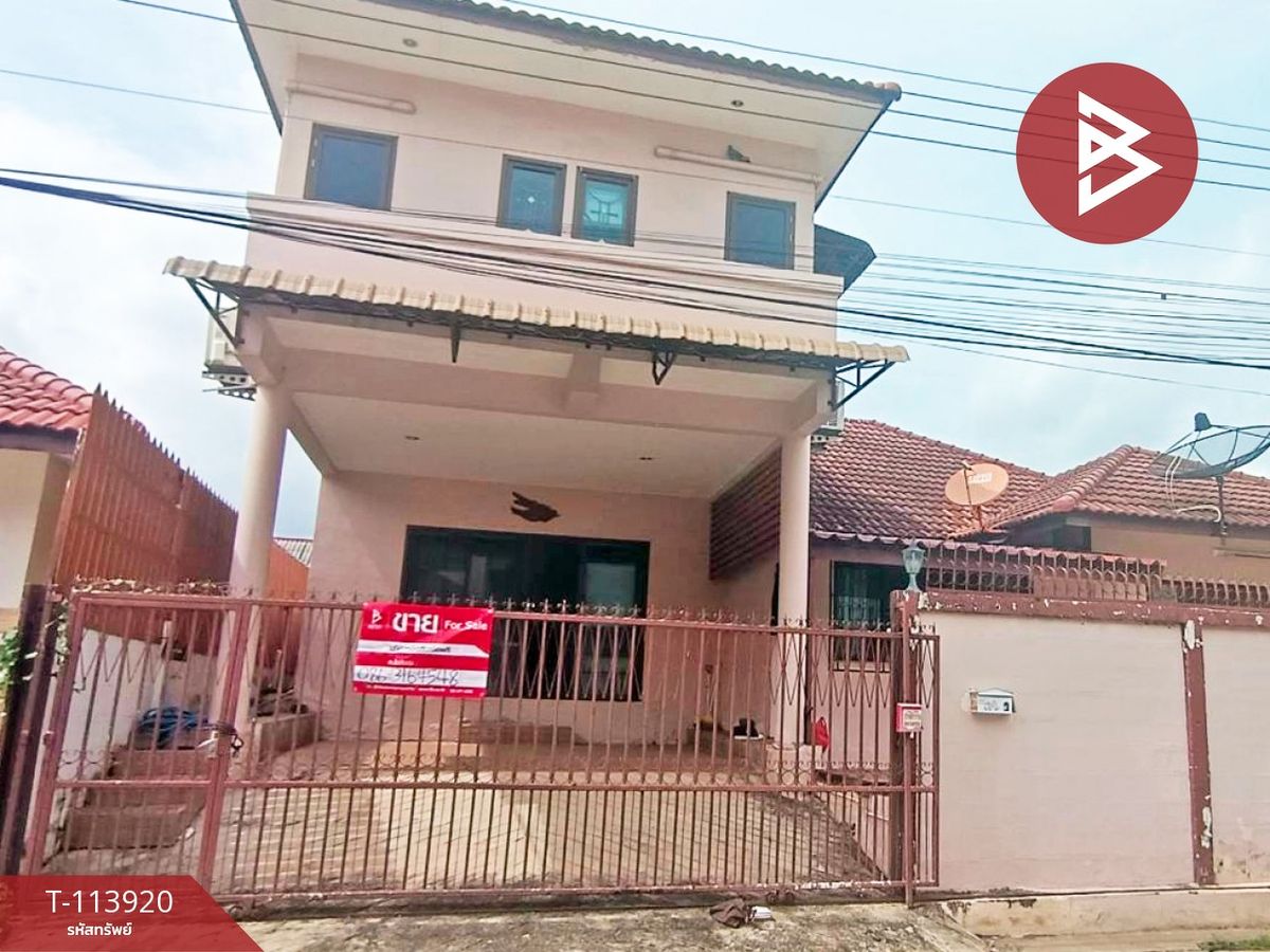 ขายบ้านปทุมธานี รังสิต ธรรมศาสตร์ : ขายบ้านเดี่ยว หมู่บ้านพูลศรี (Baan Pool Sri) บางขะแยง ปทุมธานี