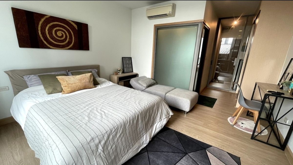 ให้เช่าคอนโดสาทร นราธิวาส : Quad Sathorn คอนโด Low Rise ใจกลางสาทร ใกล้ BTSช่องนนทรี เพียง 600 เมตร