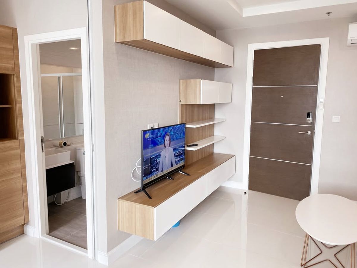 For RentCondoSamut Prakan,Samrong : For rent 📍 The Metropolis Samrong Interchange 📍Convenient travel, near BTS Samrong