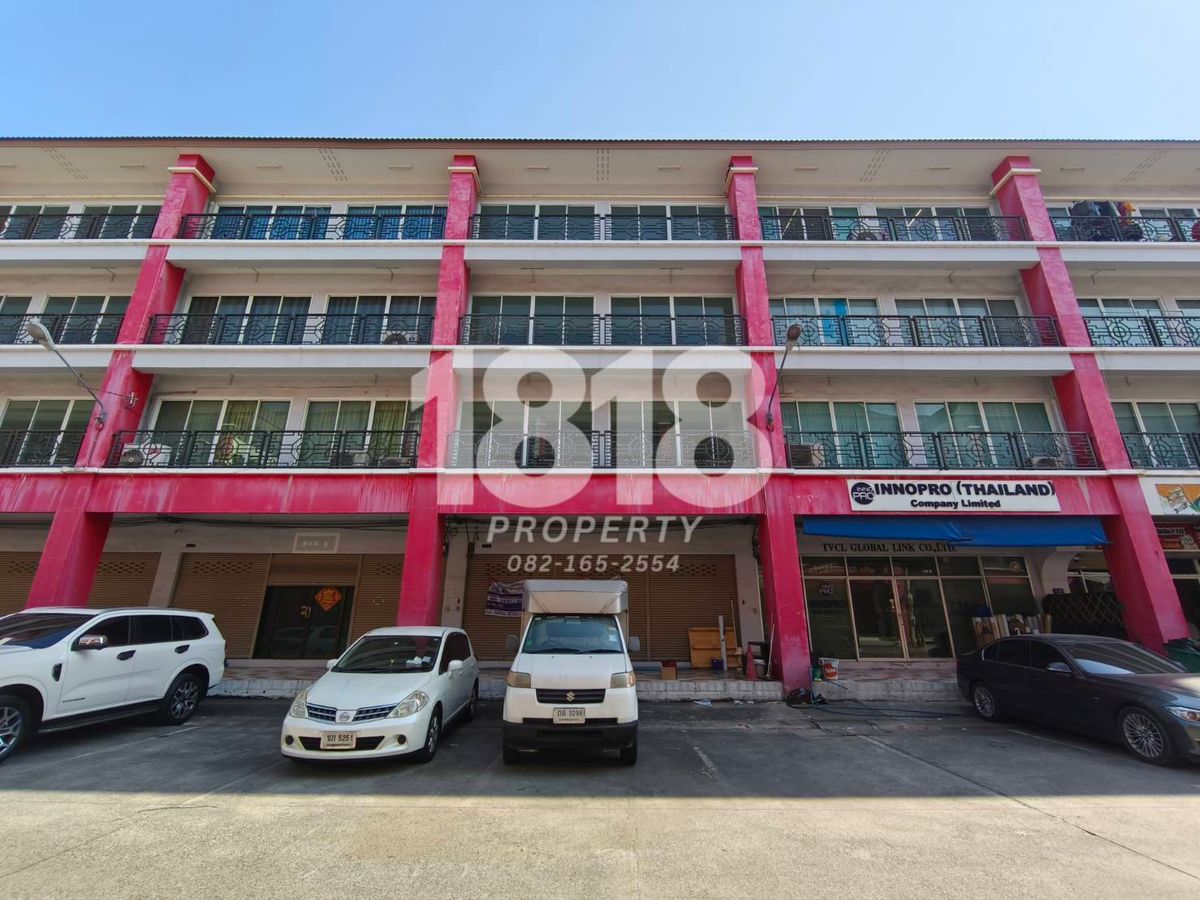 For SaleShop HouseEakachai, Bang Bon : 4-storey commercial building, China Center (Sampeng 2, Sathorn-Kanlapaphruek)