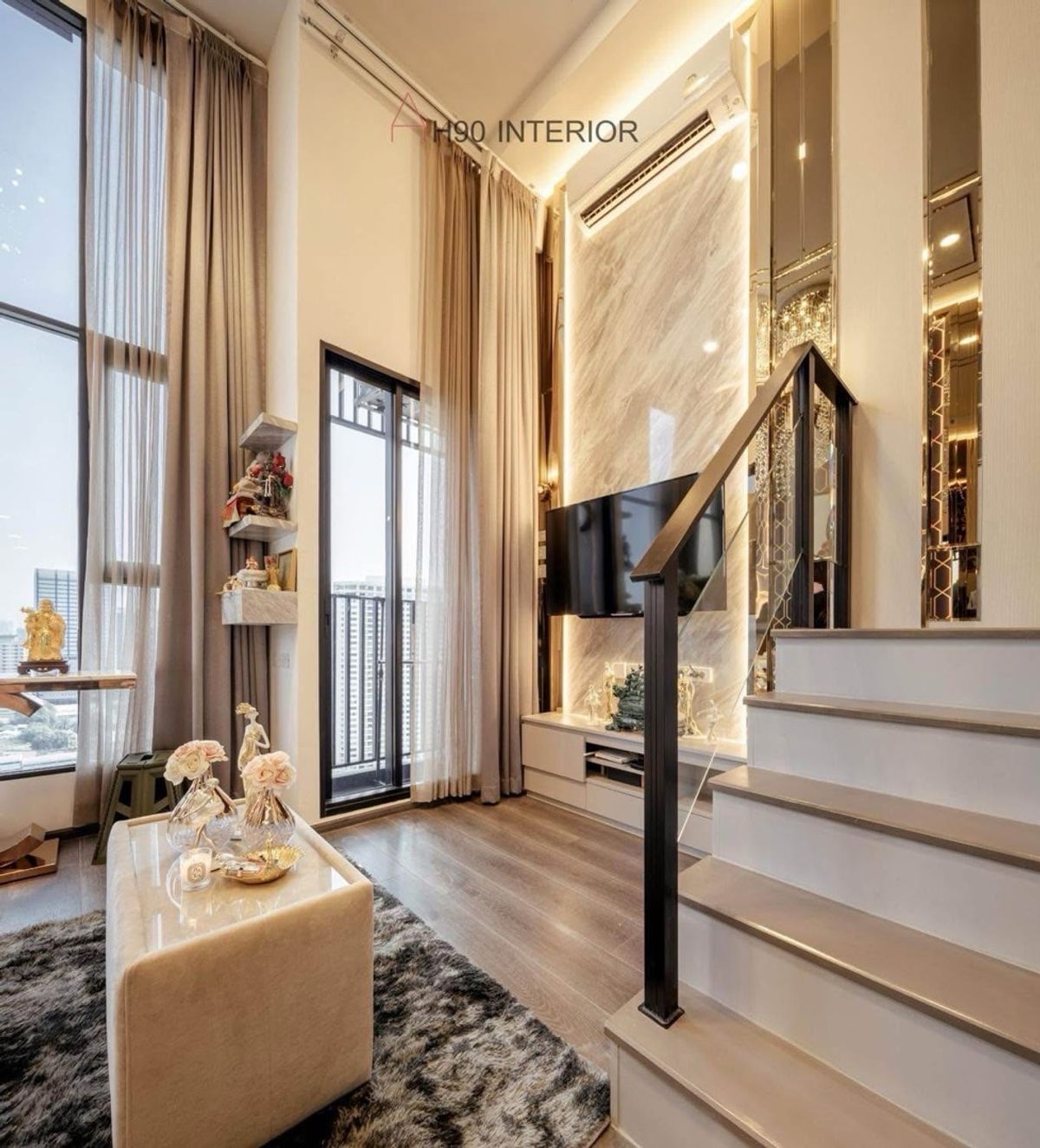 ให้เช่าคอนโดเกษตรศาสตร์ รัชโยธิน : 🍭Knightsbridge Space Ratchayothin💖สวยหรู
