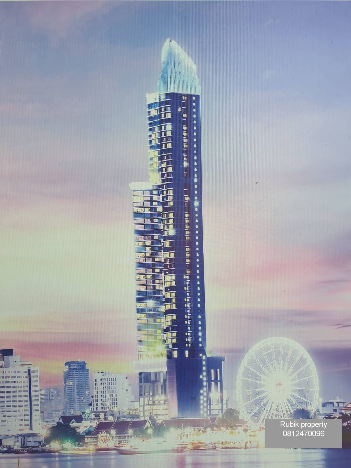 For SaleCondoSathorn, Narathiwat : 🌟 For Sale: Menam Residences - Luxury Riverfront Condominium 🌟 (RB887)