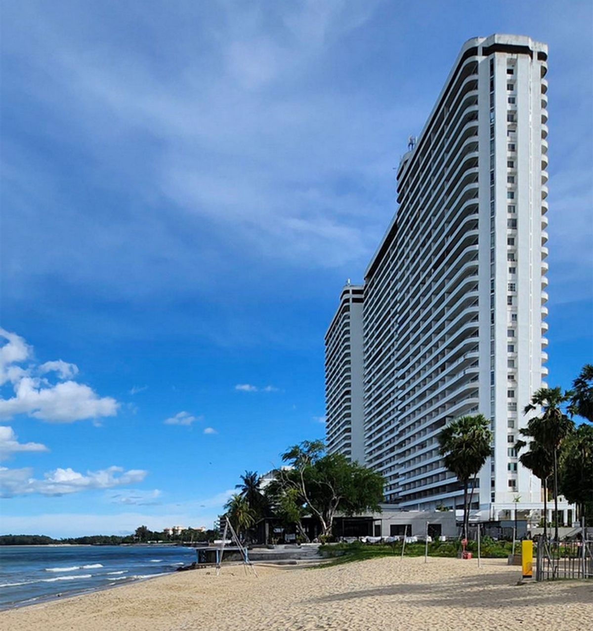 For SaleCondoHuahin, Prachuap Khiri Khan, Pran Buri : Call : 098-885-4878 Condo Milford Paradise Hua Hin @Khao Tao Beach, 61 sq.m 1 Bedroom Sea View, Fully furnished