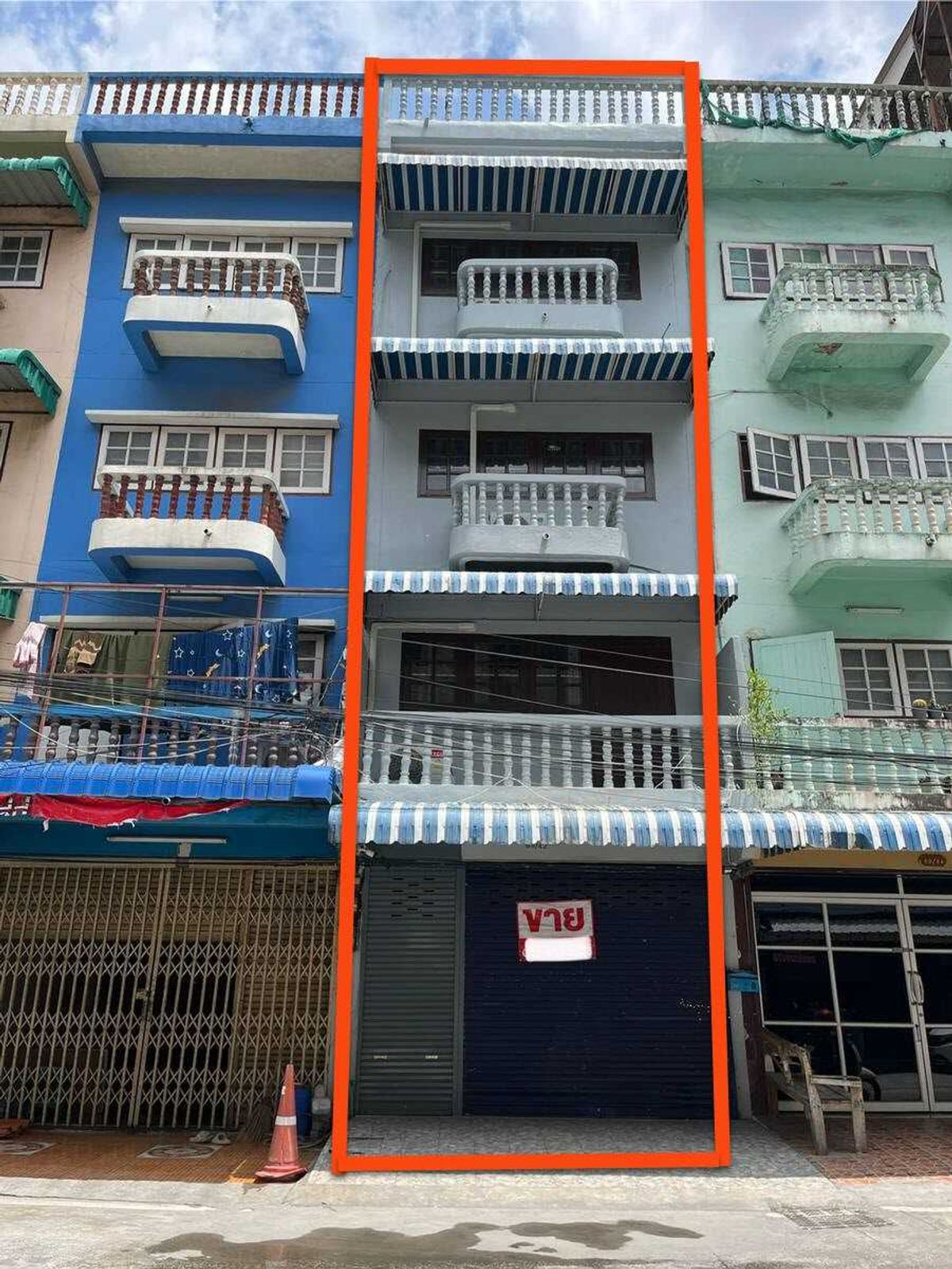 ขายอาคารพาณิชย์ปทุมธานี รังสิต ธรรมศาสตร์ : ขายอาคารพาณิชย์ ซอยคลองหลวง 17 256 ตร.ม. ใกล้ ฟิวเจอร์ปาร์ครังสิต