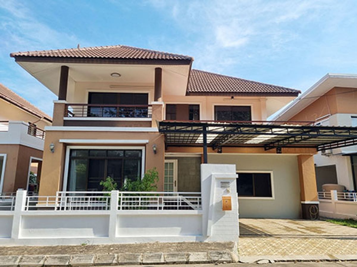 ให้เช่าบ้านเชียงใหม่ : บ้านในโครงการ ให้เช่าเดือนละ 27,000 บาท ใกล้กาดฝรั่งเพียง 5 นาที No.14H887