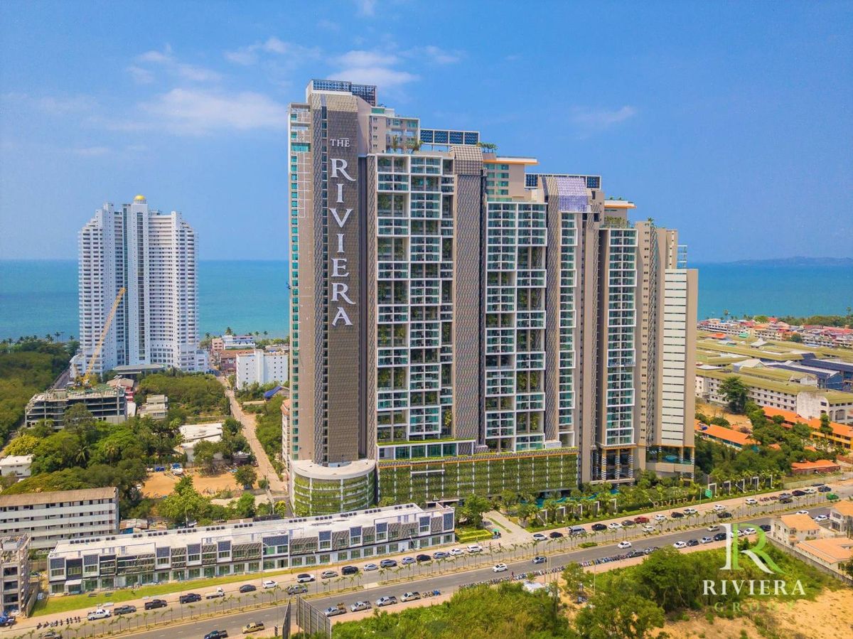 ขายคอนโดพัทยา บางแสน ชลบุรี สัตหีบ : คอนโดหรูวิวทะเล ใจกลางจอมเทียน – The Riviera Jomtien