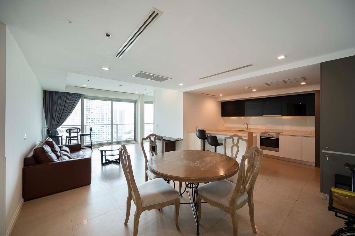 ขายคอนโดวงเวียนใหญ่ เจริญนคร : ด่วน ถูกสุดในตึก!!  The River 3Bed3Bath 138 Sqm ชั้นสูง โทร 0968516616  