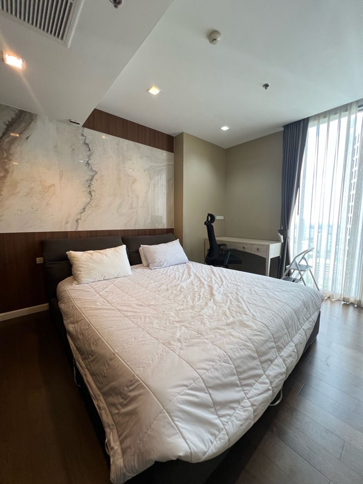 CondoSathorn, Narathiwat : 🔥 Sell/rent 2 bedrooms, beautiful room, high floor, Nara9 River View