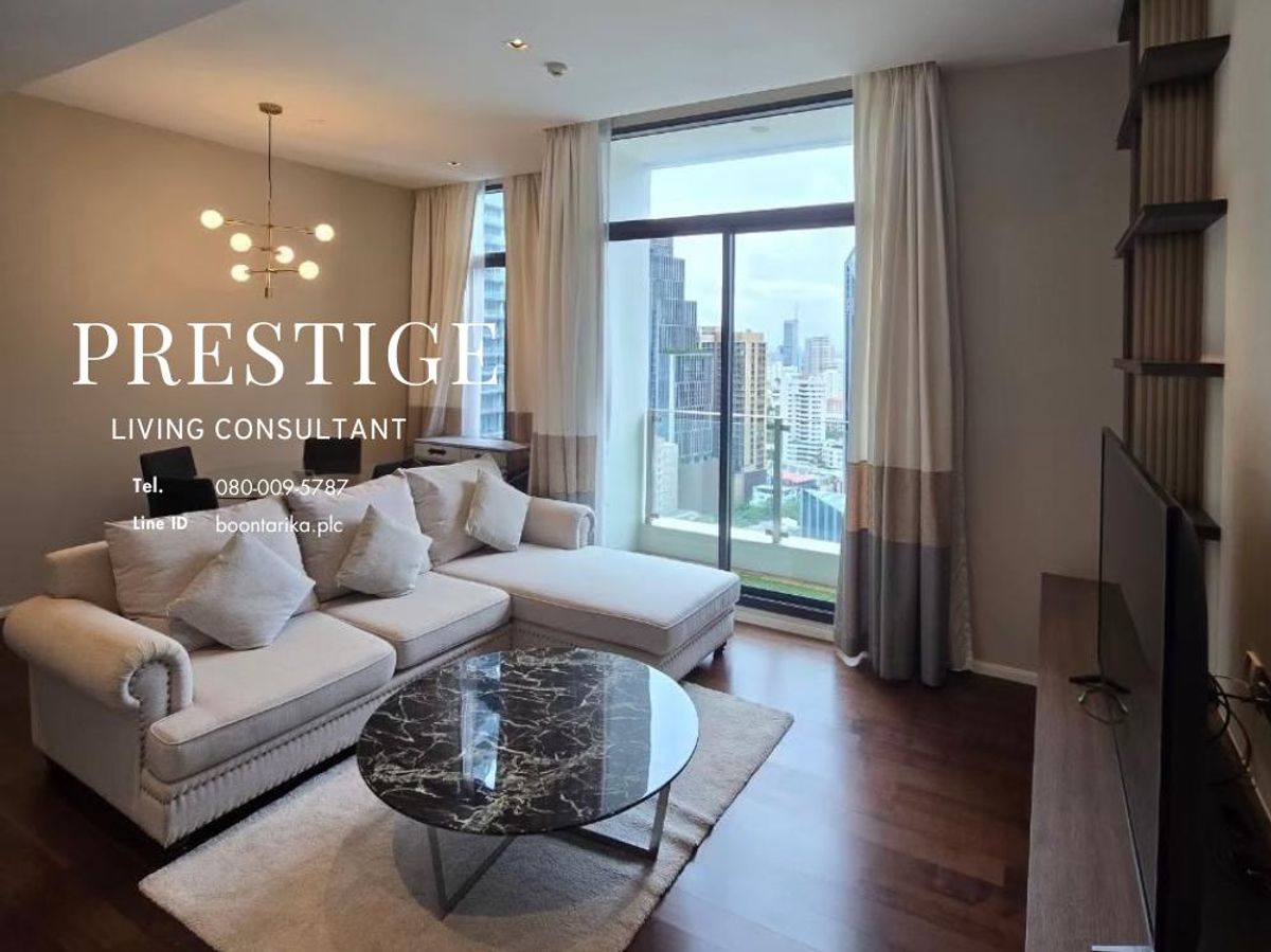 ให้เช่าคอนโดสุขุมวิท อโศก ทองหล่อ : 📌For RENT เช่า | The Diplomat Sukhumvit 39 - 2BR (91 sqm) 120,000 THB
