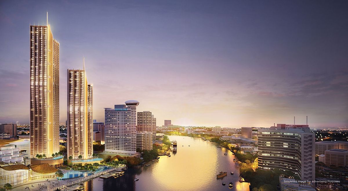 ขายคอนโดวงเวียนใหญ่ เจริญนคร : 🌟 Duplex Penthouse สุดหรู วิวแม่น้ำเจ้าพระยา – Magnolias Waterfront Residences at ICONSIAM