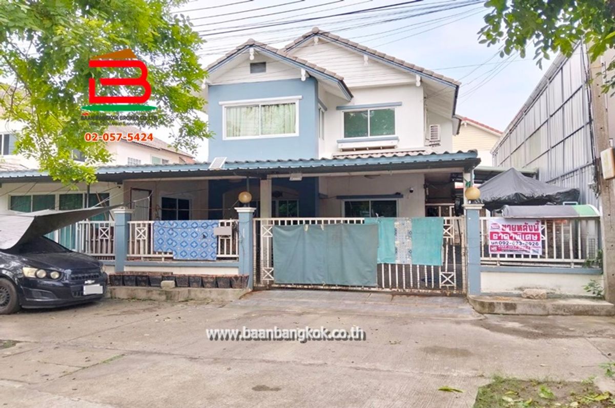ขายบ้านปทุมธานี รังสิต ธรรมศาสตร์ : บ้านเดี่ยว หมู่บ้าน พรพิมาน คลอง5 เนื้อที่ 63 ตรว. ถ.รังสิต-นครนายก ต.รังสิต อ.ธัญบุรี จ.ปทุมธานี