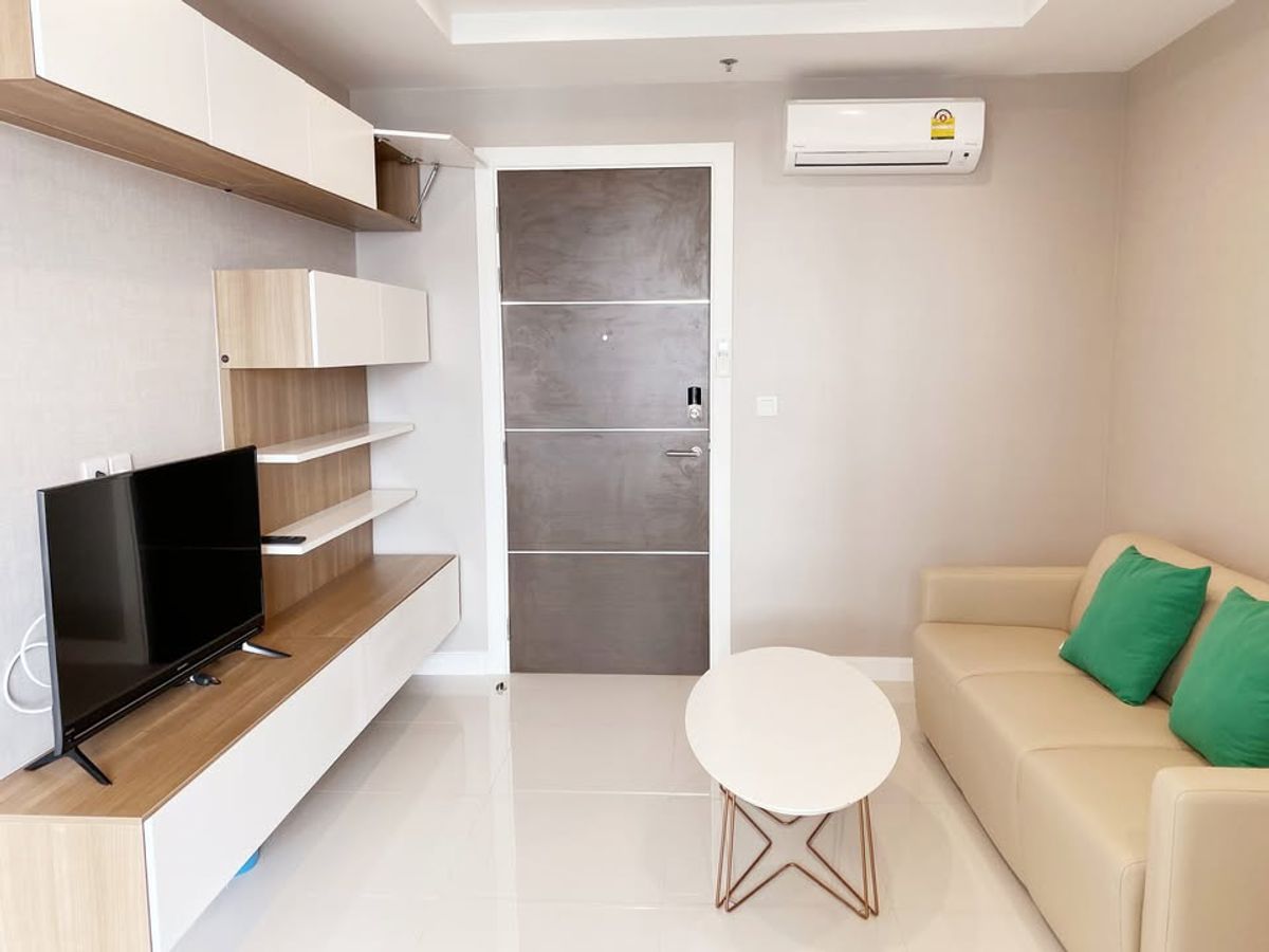 For RentCondoSamut Prakan,Samrong : For rent 📍 The Metropolis Samrong Interchange 📍Convenient travel, near BTS Samrong