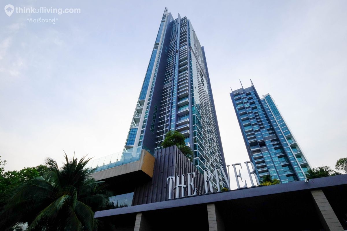 For SaleCondoWongwianyai, Charoennakor : The owner hurried to sell 3 bedrooms 18.5 million.