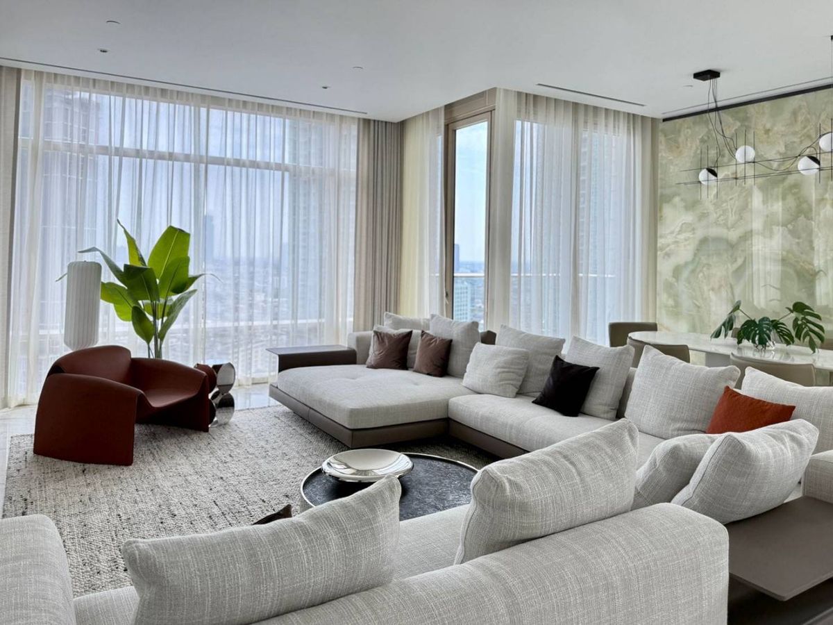 ขายคอนโดสาทร นราธิวาส : For Sale คอนโดติดแม่น้ำเจ้าพระยา Four Seasons Private Residences