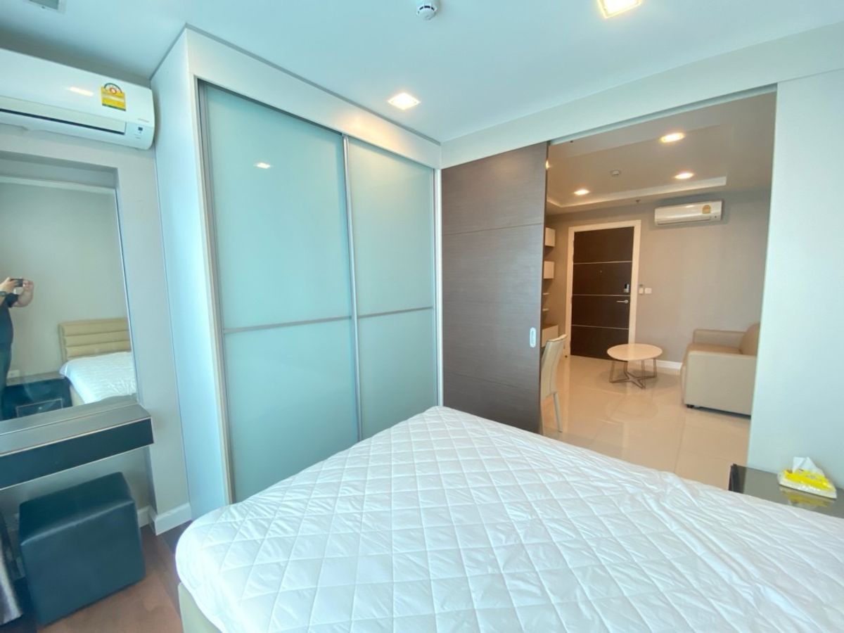 For RentCondoSamut Prakan,Samrong : For rent 📍 The Metropolis Samrong Interchange 📍Convenient travel, near BTS Samrong