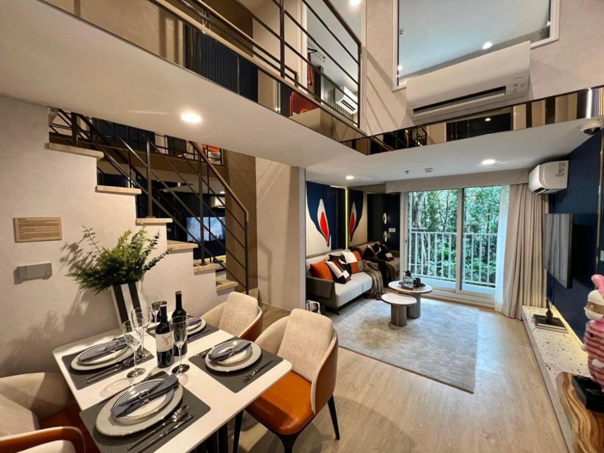 ขายคอนโดสีลม ศาลาแดง บางรัก : ขายคอนโด Culture Chula (Duplex) – ห้องพิเศษ วิวสวน Fully Furnished by Ascott พร้อมเข้าอยู่ ราคาดีที่สุดในตำแหน่งนี้ Duplex 2 ห้องนอน 1 ห้องน้ำ ขาย 13,252,500 บาท