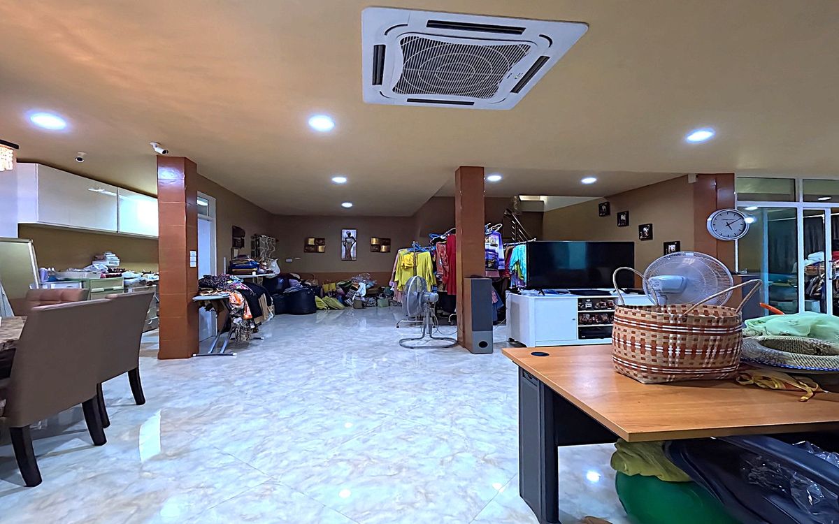 For SaleHousePinklao, Charansanitwong : Single house for sale, Im Amphon 2, corner house, Soi Ratchaphruek 9, Taling Chan.