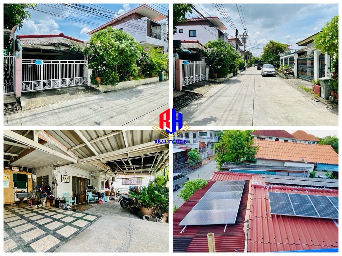 ขายบ้านนวมินทร์ รามอินทรา : ประเมิณ 4.5ล้าน! บ้านเดี่ยวรามอินทรา19 ใกล้รถไฟฟ้าสถานีลาดปลาเค้า โซล่าเซล 10kw.