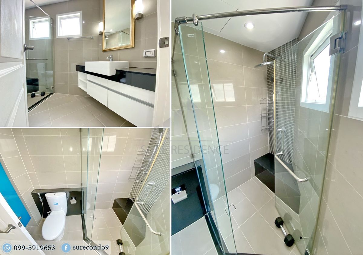 For SaleCondoRama9, Petchburi, RCA : 8948♛♚ Sell 3 bedrooms ⚜ Supalai Velington 1♜MRT Cultural Center ∞099-5919653,065-9423251🜲Line@Sureresidence