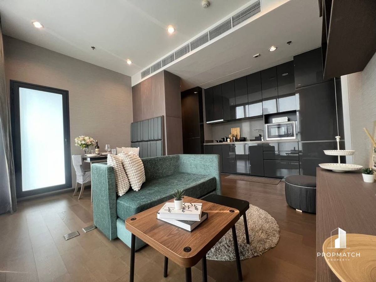 ให้เช่าคอนโดสาทร นราธิวาส : ✨Flash Deal ✨The Diplomat Sathorn (1Bed1Bath52SQM.) แต่งครบพร้อมอยู่ !! เพียง 45,000 บาทต่อเดือน Tel.0981315848 @propmatch
