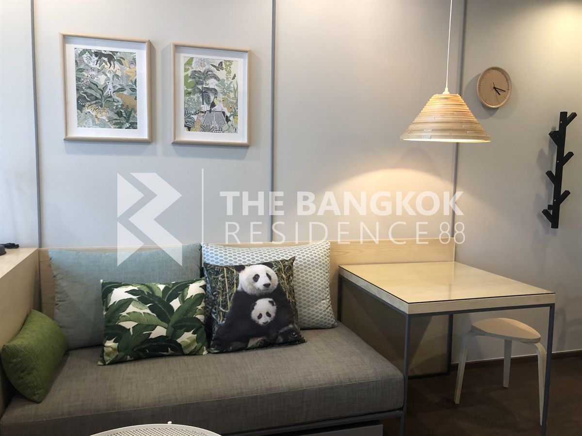 ให้เช่าคอนโดอารีย์ อนุสาวรีย์ : ให้เช่าด่วนห้องสวย Ideo Q Victory Studio 29 sqm. เพียง 25K/Month เท่านั้น ชั้นไม่สูง