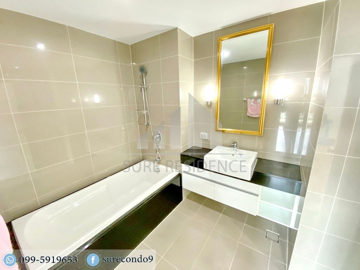 For SaleCondoRama9, Petchburi, RCA : 8948♛♚ Sell 3 bedrooms ⚜ Supalai Velington 1♜MRT Cultural Center ∞099-5919653,065-9423251🜲Line@Sureresidence