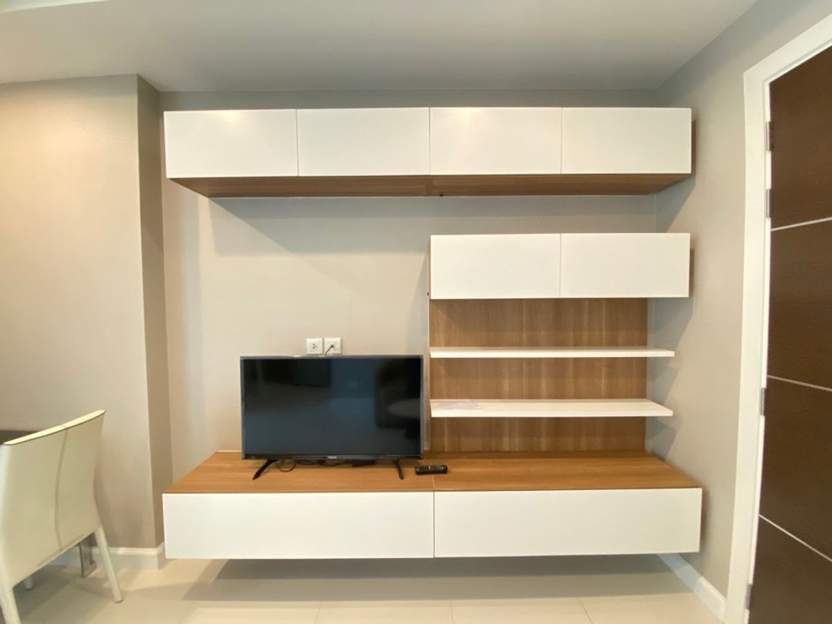 For RentCondoSamut Prakan,Samrong : For rent 📍 The Metropolis Samrong Interchange 📍Convenient travel, near BTS Samrong