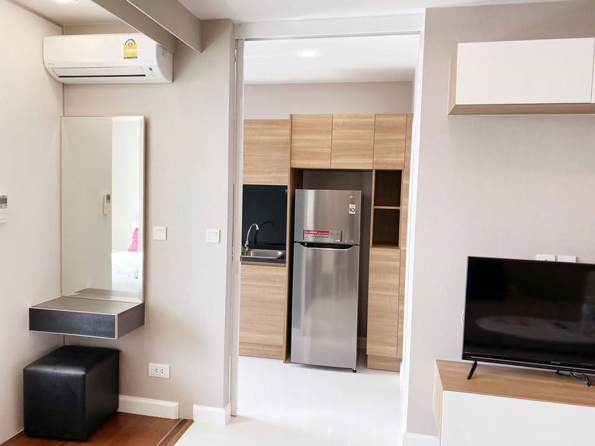 For RentCondoSamut Prakan,Samrong : For rent 📍 The Metropolis Samrong Interchange 📍Convenient travel, near BTS Samrong