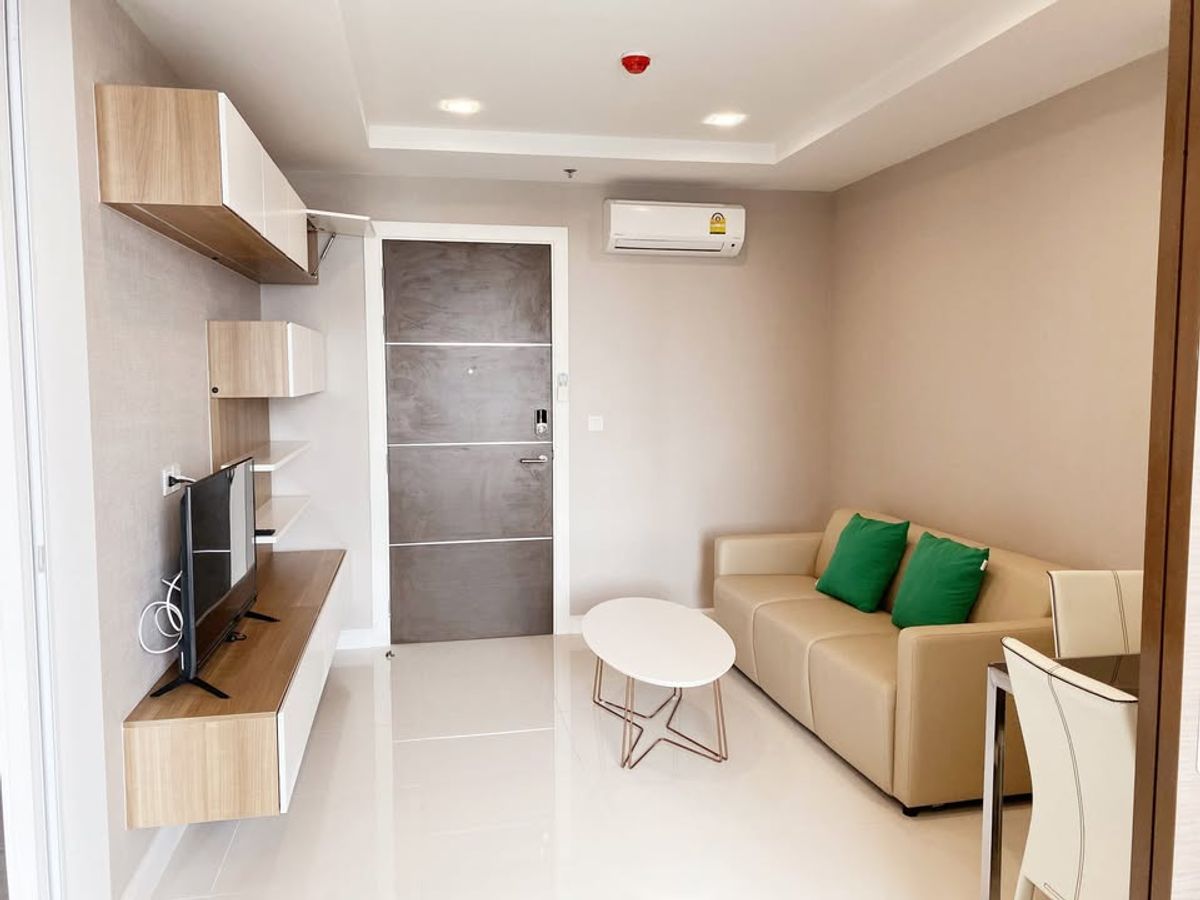 For RentCondoSamut Prakan,Samrong : For rent 📍 The Metropolis Samrong Interchange 📍Convenient travel, near BTS Samrong